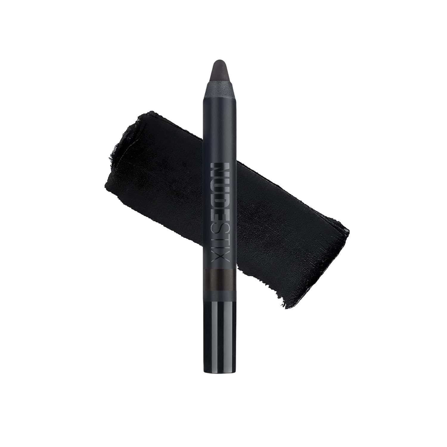 Nudestix Lápiz magnético mate de color de ojos, sombra de ojos + delineador de ojos + base de párpados, barra de maquillaje crema, larga duración,