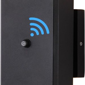 1 paquete de luces de pared para exteriores con sensor de anochecer a amanecer, aplique de pared LED integrado, iluminación exterior de aluminio de 1 paquete de luces de pared para exteriores con sensor de anochecer a amanecer, aplique de pared LED integrado, iluminación exterior de aluminio de