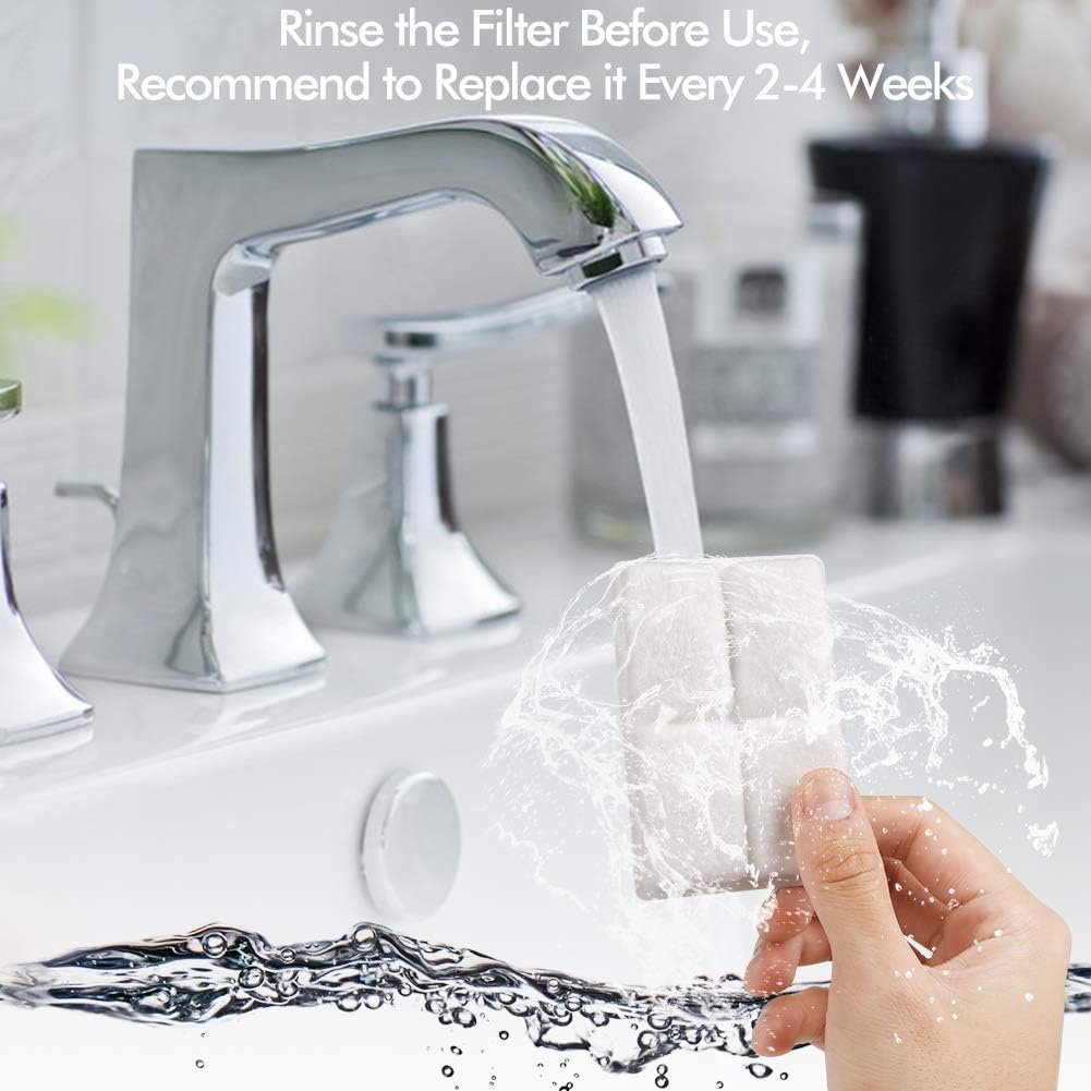 Paquete de 6 filtros de fuente de agua para gatos, filtros de repuesto para fuentes de mascotas con carbón activado de coco, adecuados para