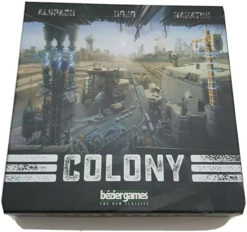 Juego de mesa Colony.