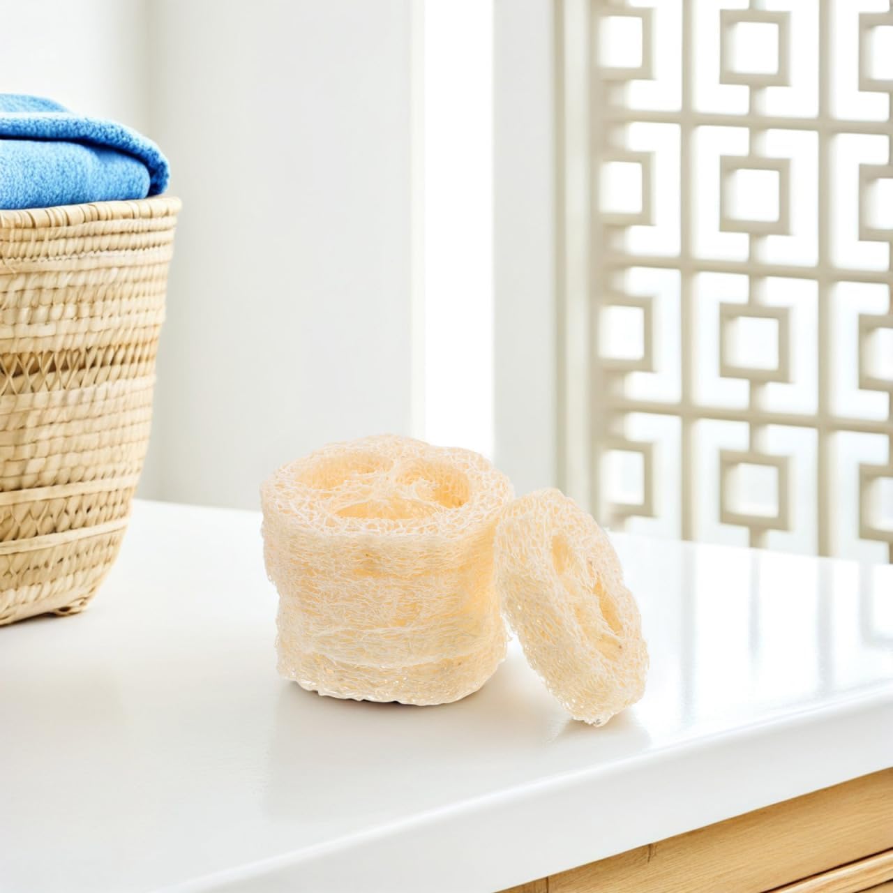 GLEAVI Esponja de baño, esponja de baño, esponja de baño, esponja de ducha, esponja de ducha, cepillo de baño, toalla de frotamiento para hombres y