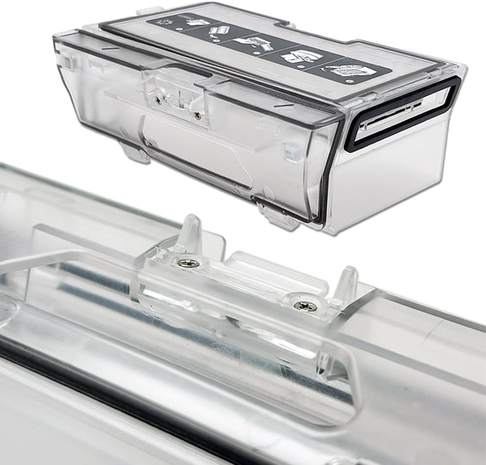 Ytaland – Caja de depósito de polvo de repuesto para Roborock S8 S8+ S8 Pro Ultra S8 Plus-WHT Robot Aspirador Piezas