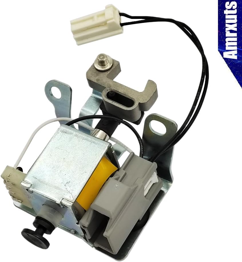 Amrxuts Solenoide de bloqueo de cambio 924-971 para Ford 2009-2014 E-150 E-250, E-350 E-450 2009-2019, F-600 1994-2014, F-700 924971, 9C2Z3Z77 19A,