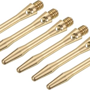 PATIKIL Dart Shafts – Tallos de dardos de aluminio de rosca mediana de 2BA, accesorios de lanzamiento para punta de acero PATIKIL Dart Shafts – Tallos de dardos de aluminio de rosca mediana de 2BA, accesorios de lanzamiento para punta de acero