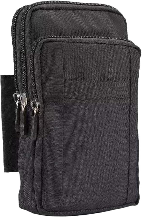 Outdoor Tactical Waist Bag EDC Belt Waist Pouch Security Purse Carrying Case for 11 pro Xs Max 8 7 Plus S9 S8 Or Less Than 7.0 inches Smart Style2