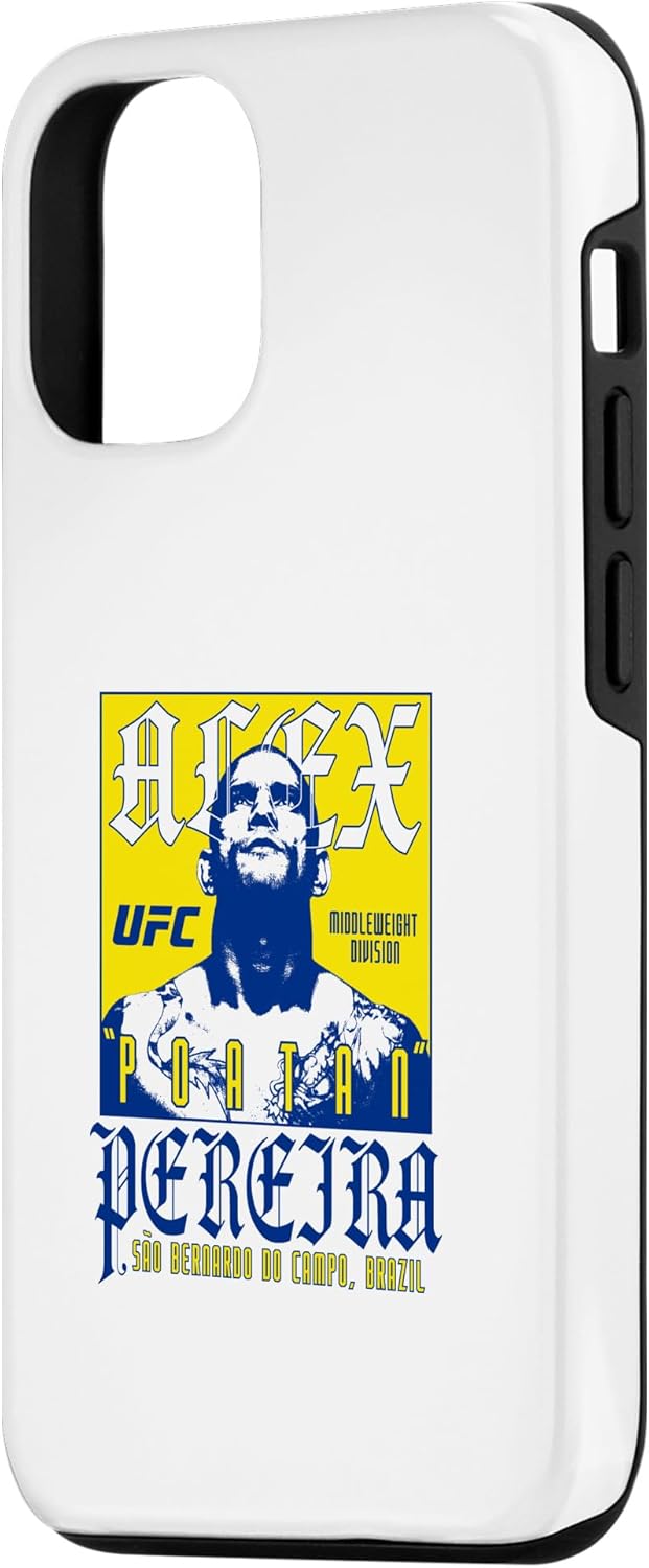 Funda para iPhone 13 oficial de UFC Alex Pereira Surge