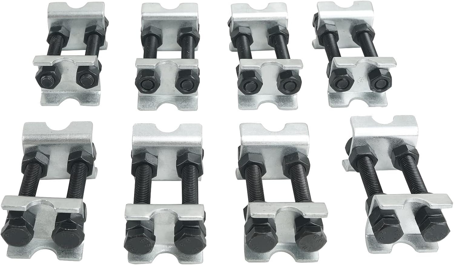 8pcs primavera Strut Compresor Mini Coil Spring Compresor Ajustable Struts Chocks Ajustador Herramientas