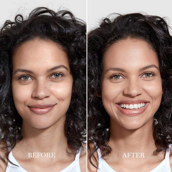 Lancôme Skin Feels Good Hidratante Tintado Hidratante con SPF 23 – Base sin aceite y ligera – Cobertura transparente con acabado brillante saludable