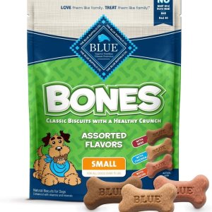 Blue Buffalo, Galletas para perros sabores surtidos pequeños, 16 onzas Blue Buffalo, Galletas para perros sabores surtidos pequeños, 16 onzas