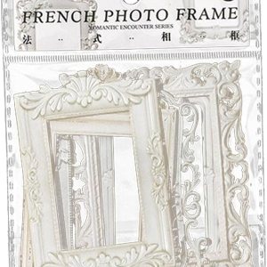 10 Uds. Marco de fotos decorativo Material de papel hueco en relieve marco de fotos de papel de papel de la basura diario planificador de álbumes de 10 Uds. Marco de fotos decorativo Material de papel hueco en relieve marco de fotos de papel de papel de la basura diario planificador de álbumes de