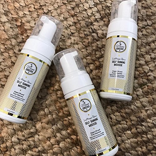Mus autobronceadora Miami Gorgeous Mousse instantáneo para broncear la piel sin sulfato sin gluten el mejor autobronceante natural - Imagen 6