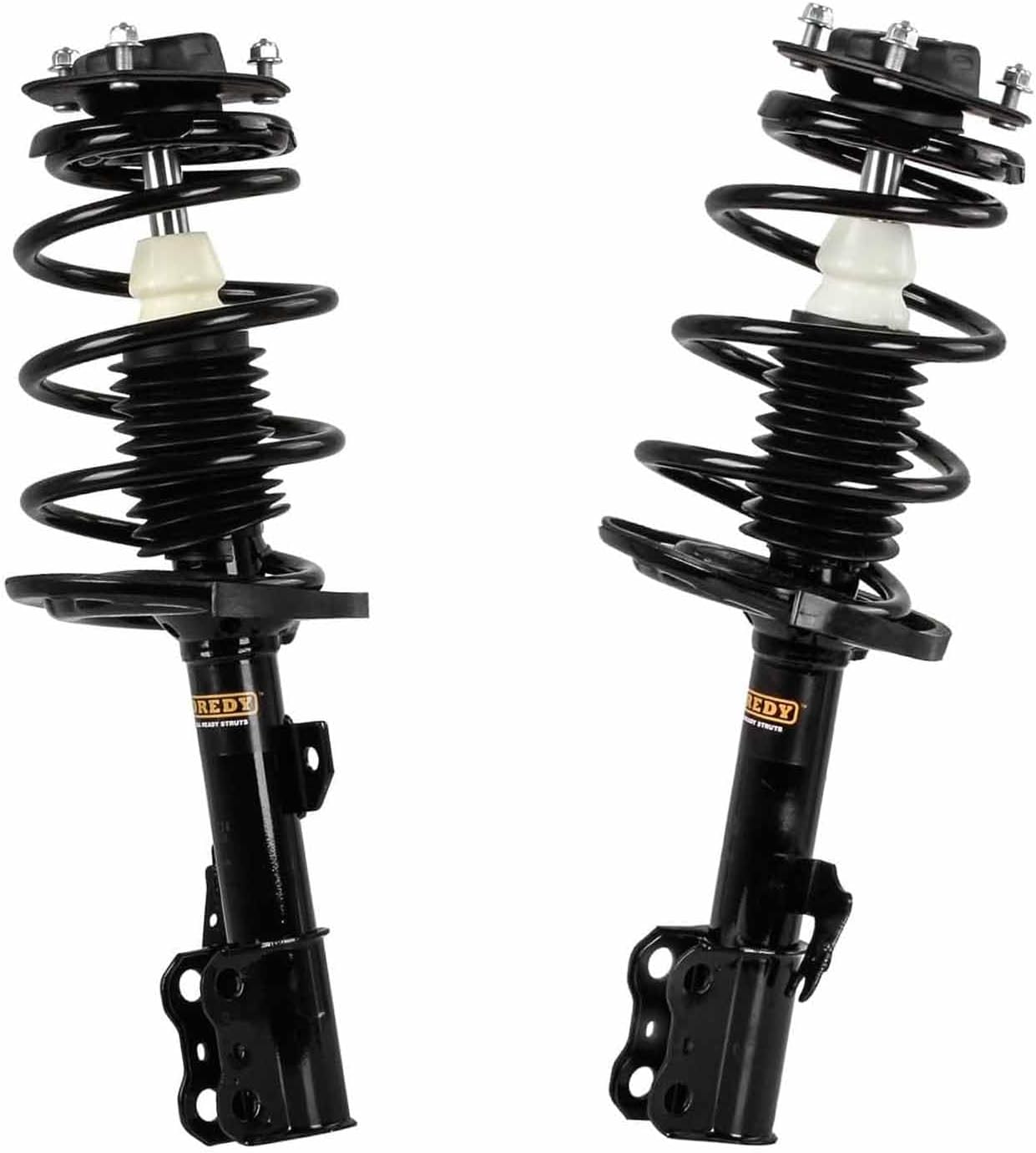 OREDY 2 puntales delanteros completos con resortes helicoidales de repuesto para Toyota Camry Solara Lexus ES330-172205 172206 2004 2005