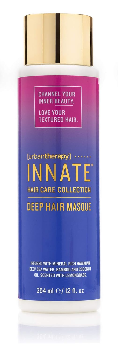 Twisted Sista presenta MASQUETA INNATE DEEP HAIR
