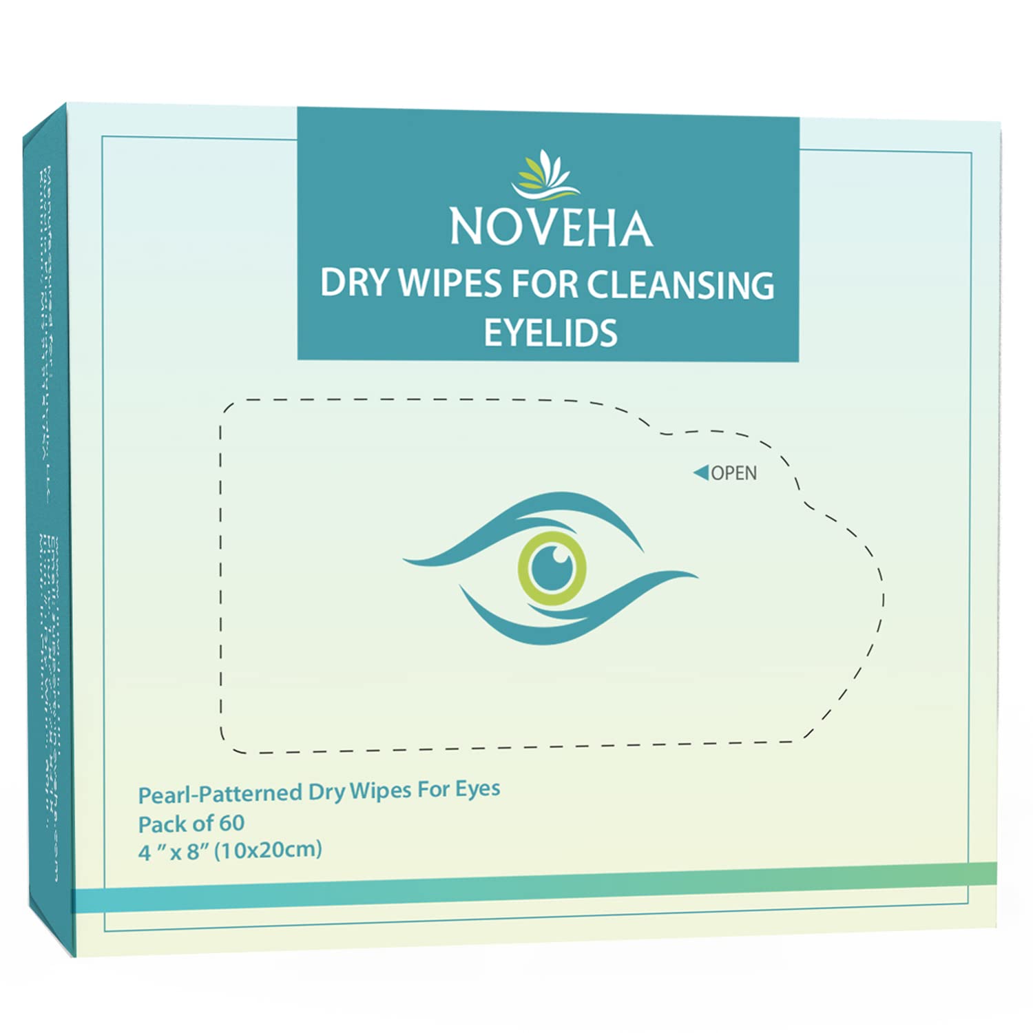 NOVEHA Toallitas secas 60pc