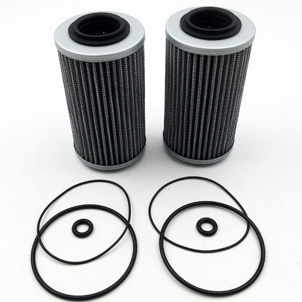 Paquete de 2 filtros de aceite 420956744 de repuesto BRP Can-AM y Sea Doo Rotax 420956744 420956743 420956747 compatible con Can-Am Spyder & Sea Doo