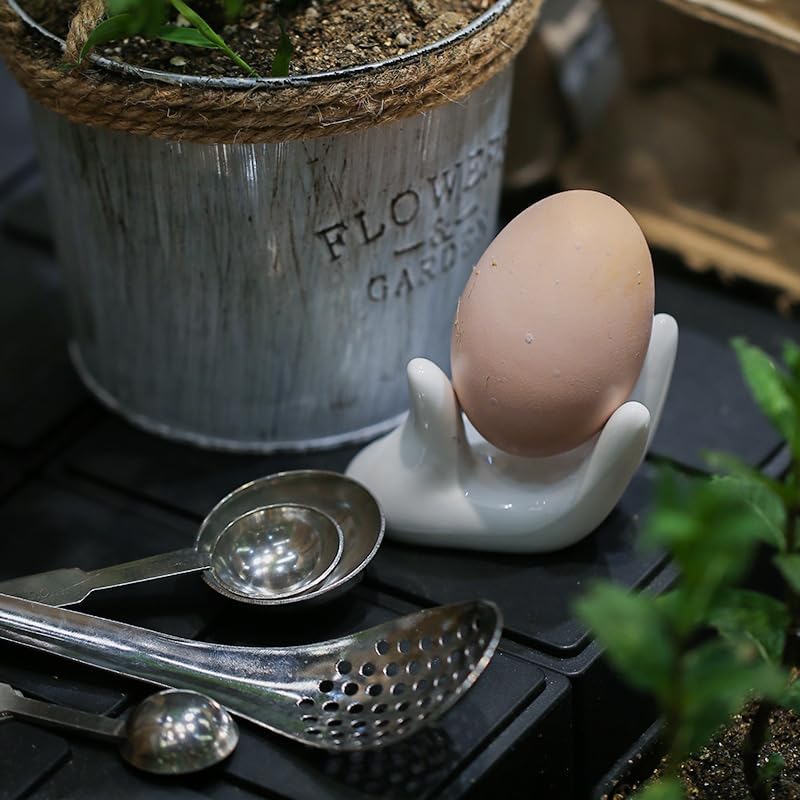 Soporte para plantas de aire, bonito recipiente de cerámica para plantas de aire Tillandsia para suculentas, decoración del hogar para estante de
