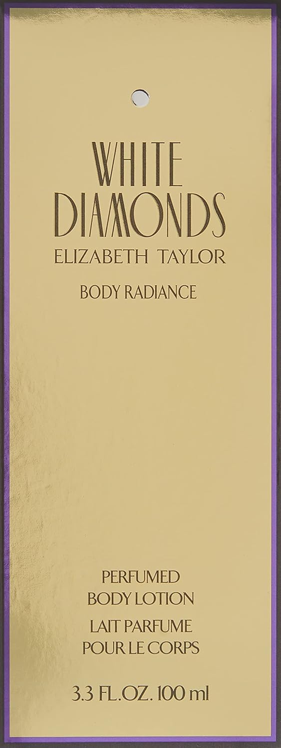 Elizabeth Taylor White Diamonds Loción Corporal Mujer 3.3 oz