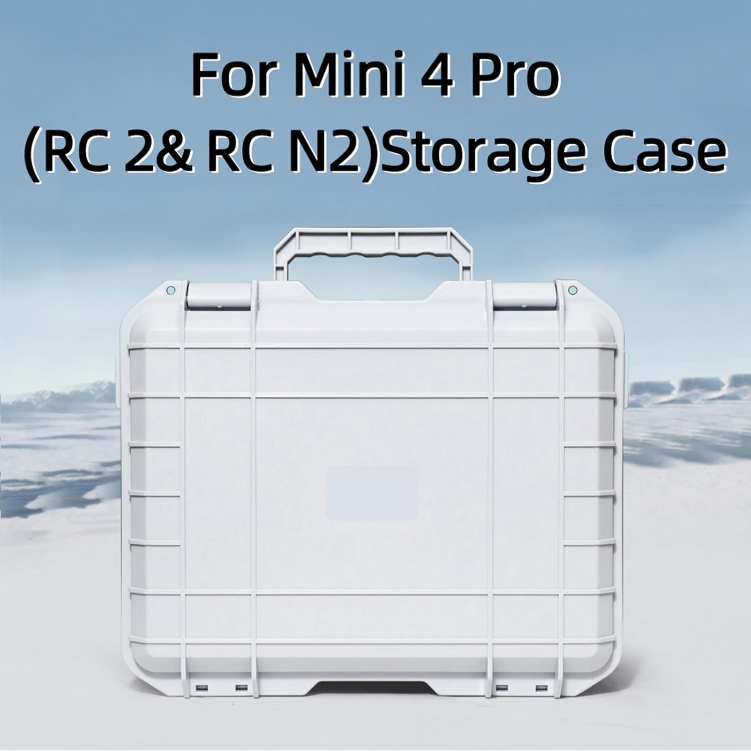 Funda rígida Mini 4 Pro, resistente a la presión impermeable para DJI Mini 4 Pro Drone Accesorios, Compatible con control remoto RC 2RC-N2