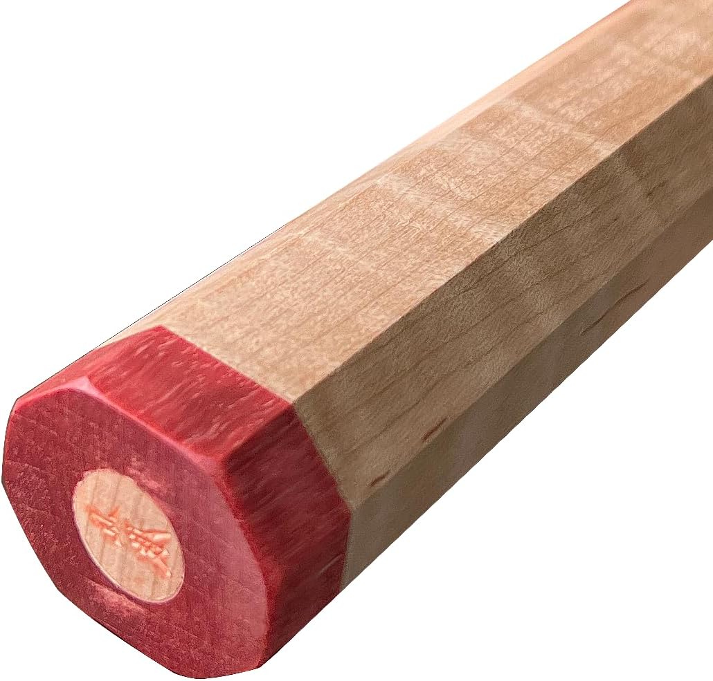 MASAMOTO KS – Cuchillo de chef japonés Gyuto con funda de 9.5 pulgadas (9.449 in), fabricado en Japón, cuchillo de chef de cocina profesional, hoja