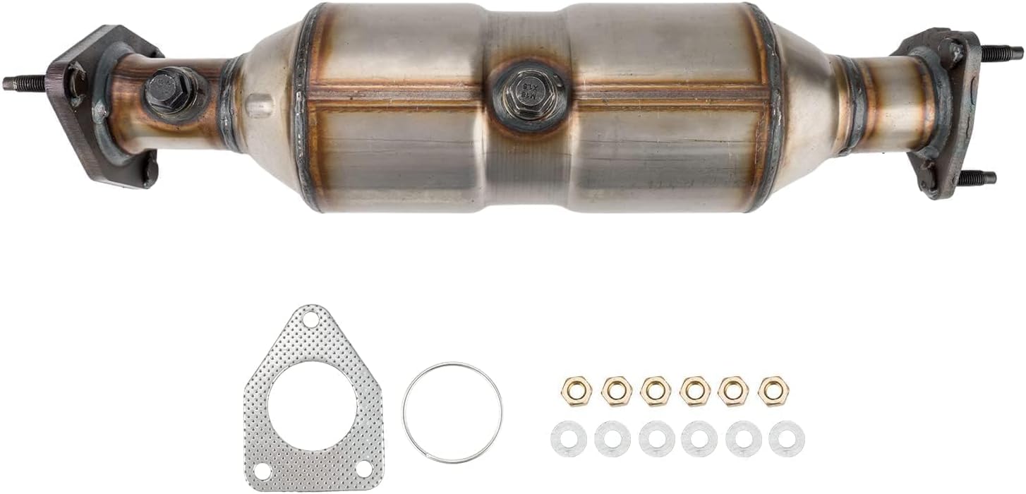 KAX Catalizador compatible con Acura 1999-2003 TL, 2001-2003 CL 3.2L, Odyssey 3.5L 1999-2004, Accord 3.0L 1998-2002, 16369 acero inoxidable 1 pieza