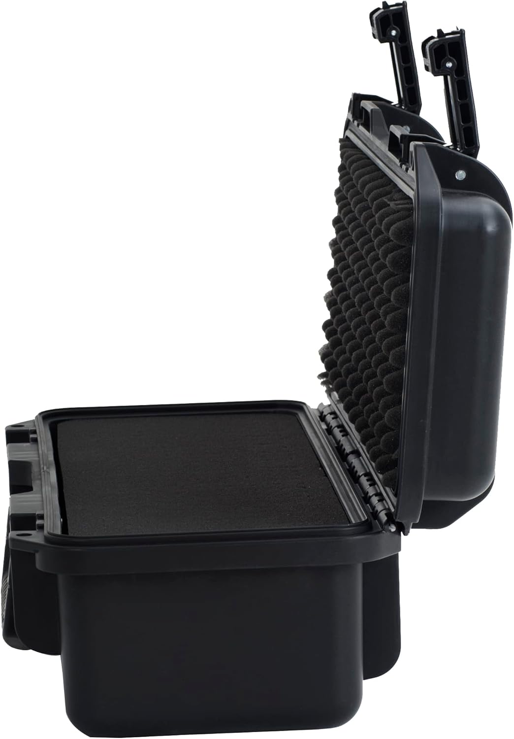 MEIJIA Funda rígida y compacta impermeable de alta calidad para cámara con espuma de ajuste personalizable, protección completa con diseño ligero y