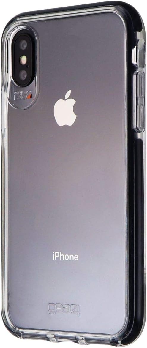 Gear4 ZAGG Piccadilly – Funda con protección avanzada contra impactos protegida por D3O, diseño delgado y resistente para Apple iPhone XsX, color