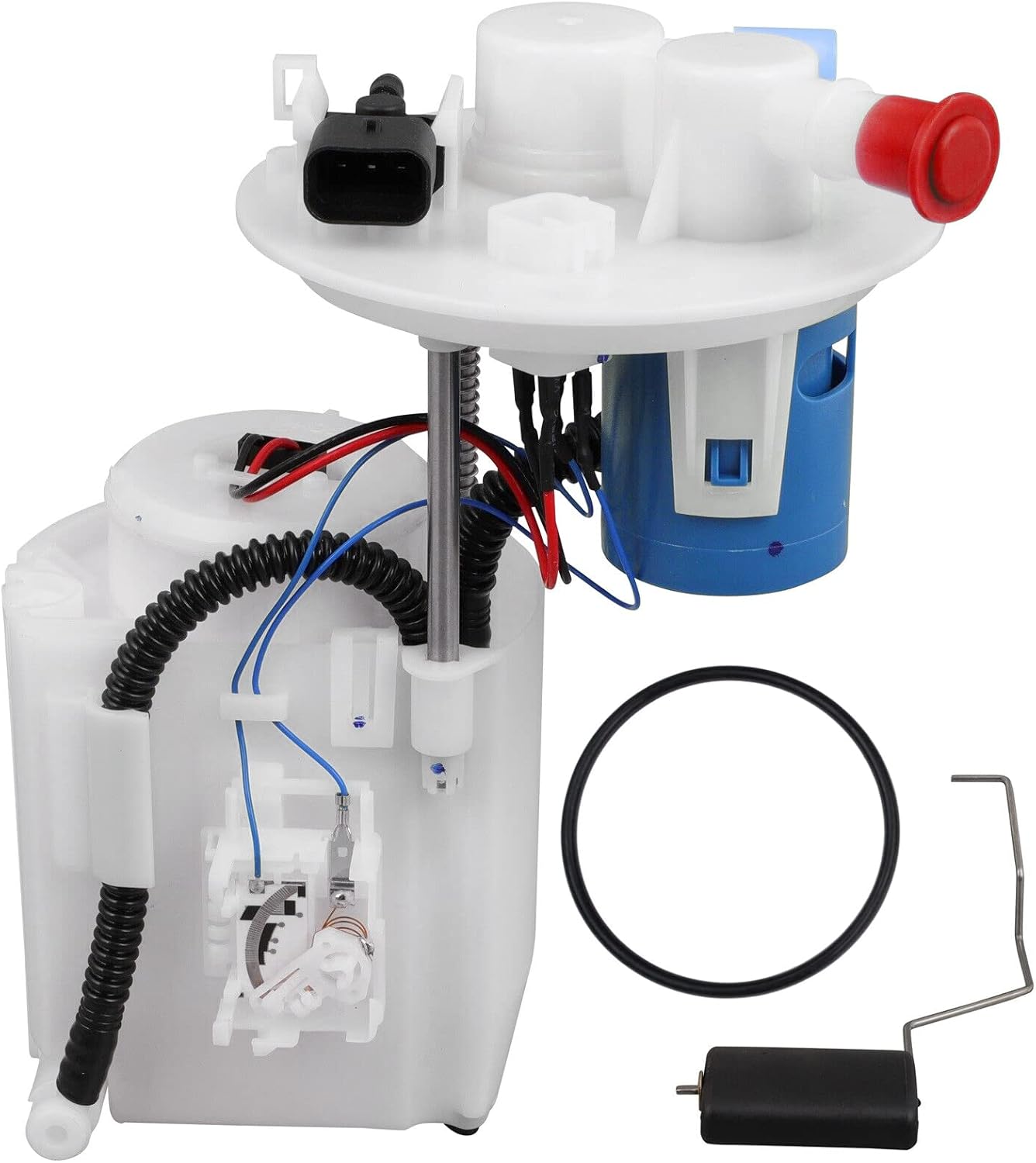 LINLINS E9110M – Conjunto de módulo de bomba de combustible eléctrica con unidad de envío compatible con Hyundai Elantra 2014-2016, Veloster