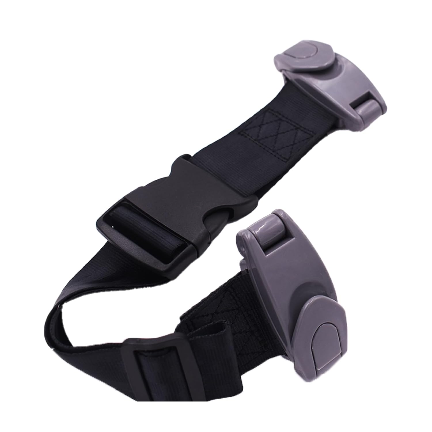 Ajustador de cinturón de seguridad de automóvil, ajustador de cinturón de seguridad con clip, comodidad universal, correa protectora de hombro y