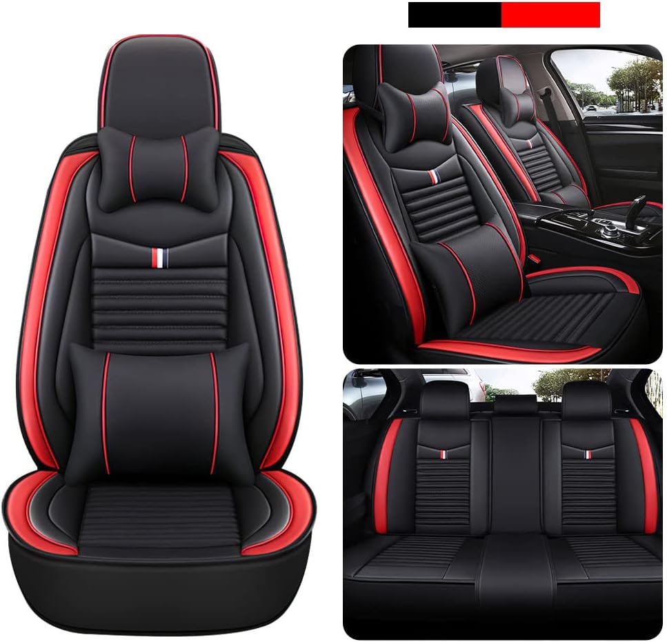 Funda de asiento de automóvil para Mercedes-Benz GLA 250 2017-2023, fundas de cuero de lujo para asiento de automóvil, funda universal