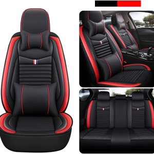 Funda de asiento de automóvil para Mercedes-Benz GLA 250 2017-2023, fundas de cuero de lujo para asiento de automóvil, funda universal Funda de asiento de automóvil para Mercedes-Benz GLA 250 2017-2023, fundas de cuero de lujo para asiento de automóvil, funda universal