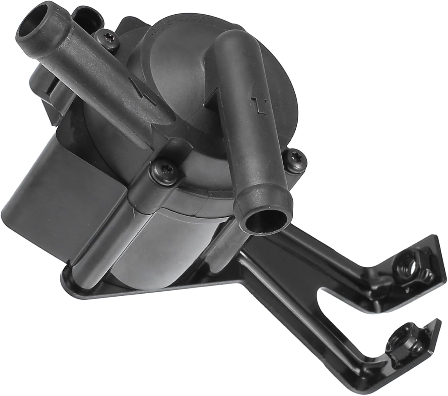 Inversor de enfriamiento de la bomba de agua del motor auxiliar del coche compatible para BMW 550i M5 M6 X5, plástico duradero negro