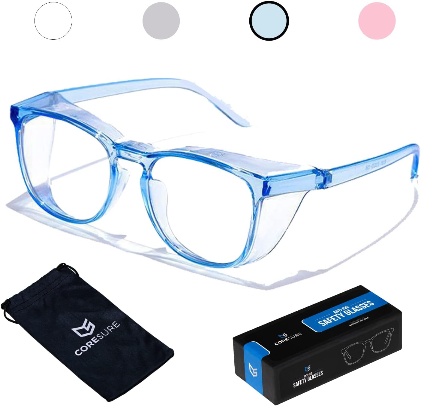 Elegantes gafas de seguridad antivaho – Gafas de protección ocular