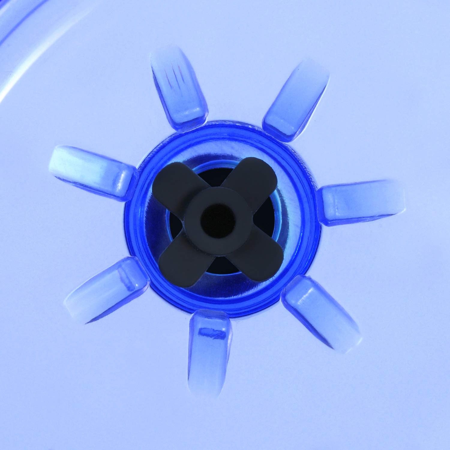Diseño mejorado Junta de goma para válvula de depósito de pieza de repuesto para Waterpik Ultra WP100 WP112 WP113 WP114 WP140 (azul)