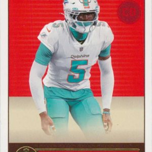 2023 Panini Legacy #62 Jalen Ramsey Miami Dolphins Official NFL Football Card in Raw (NM or Better) Condition 2023 Panini Legacy #62 Jalen Ramsey Miami Dolphins Official NFL Football Card in Raw (NM or Better) Condition