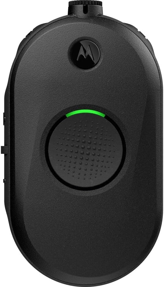 2 x Motorola CLP1010e Radio de Negocios UHF de 1 Canal y 2 Vías (CLP1010E)
