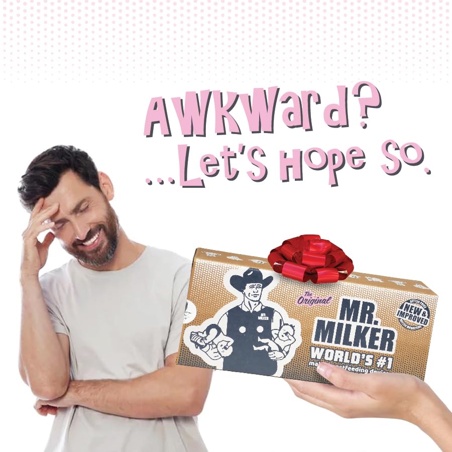 Señor milker, ahora Hombres pueden amamantar