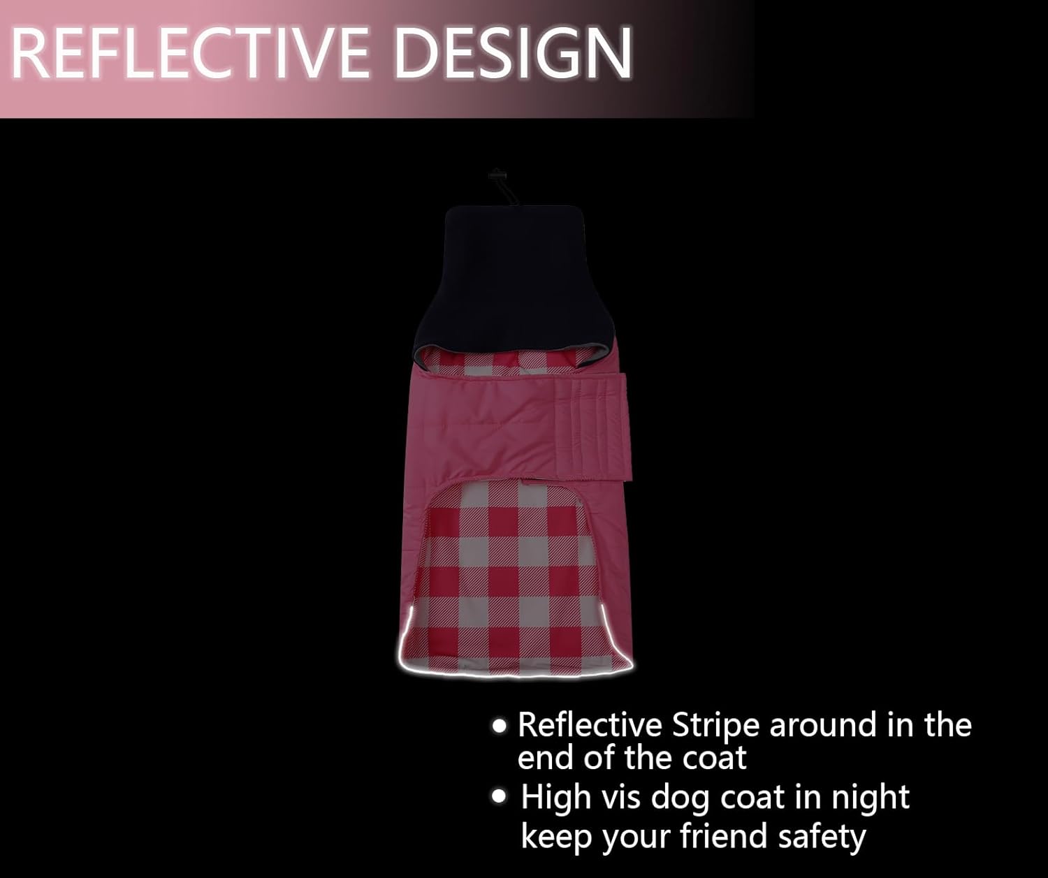 Abrigo de perro salchicha para perro salchicha para perros salchicha Corgi Weiner, abrigo de invierno reversible para perro con forro acolchado de