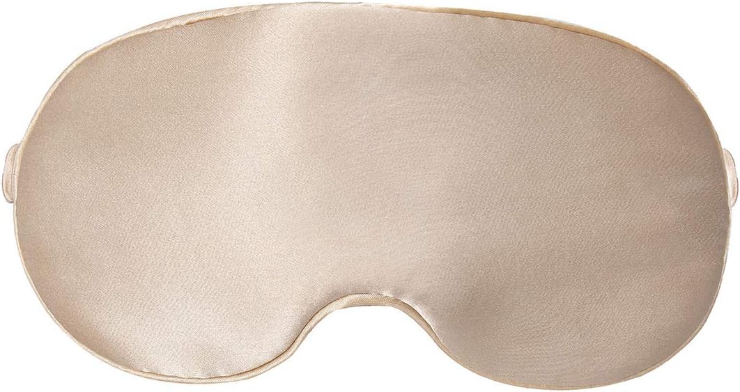 NMM Global Mulberry – Antifaz para dormir de seda natural para mujeres y hombres con correa elástica, antifaz súper suave para adultos, 9 opciones