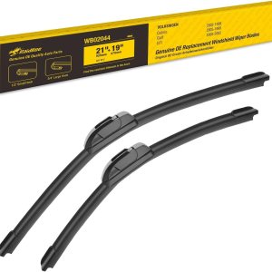 Paquete de 2 limpiaparabrisas de repuesto para todas las estaciones, compatibles con 307Z 21-09, Civic 05-01 y más, fáciles de instalar Paquete de 2 limpiaparabrisas de repuesto para todas las estaciones, compatibles con 307Z 21-09, Civic 05-01 y más, fáciles de instalar