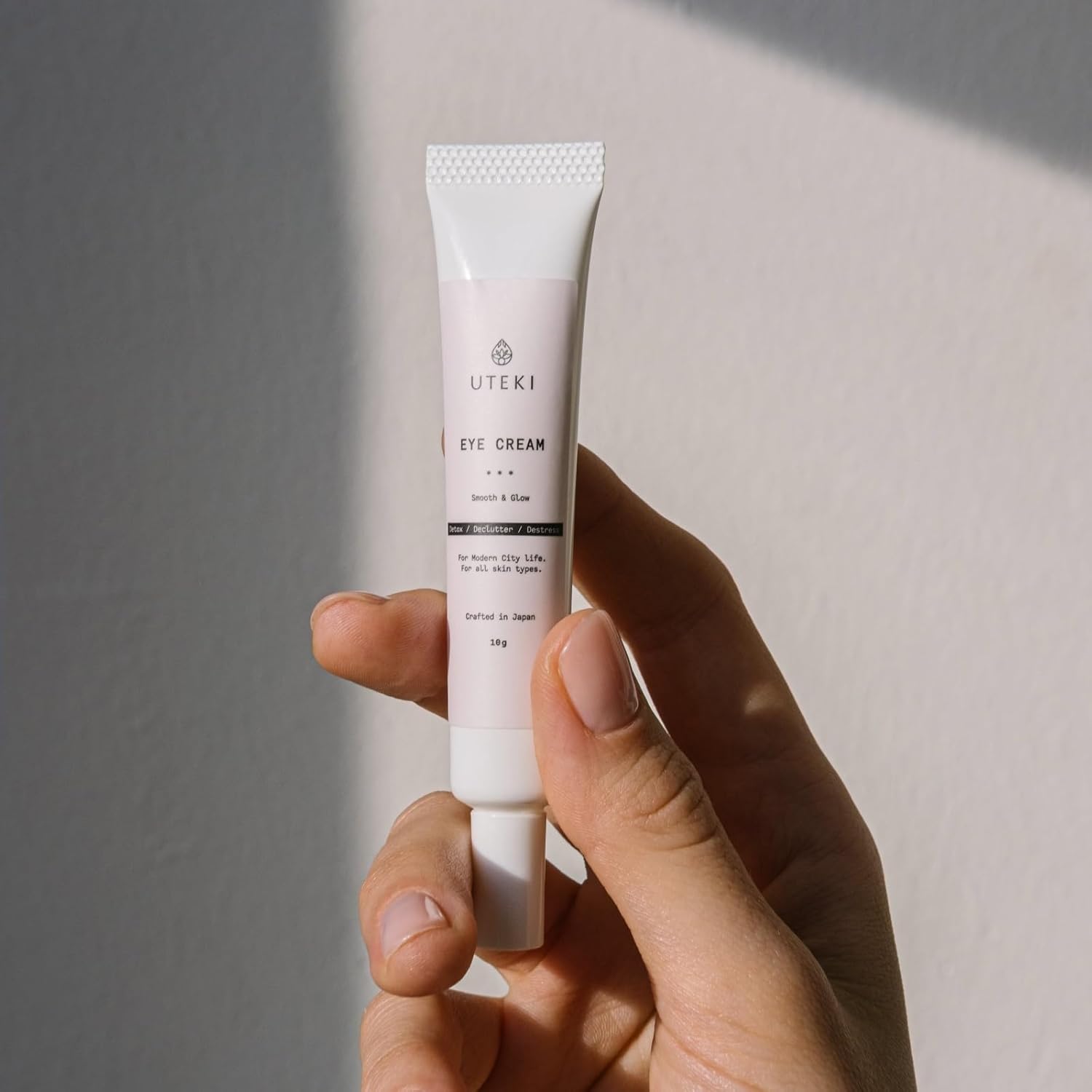Crema reafirmante japonesa antienvejecimiento para ojos, antiarrugas e hinchazón, minimiza las bolsas debajo de los ojos líneas finas y ojeras,