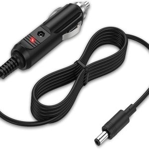 Guy-Tech Adaptador de CC para automóvil compatible con Start-it de 400 amperios Jump-Start inalámbrico recargable para vehículo, barco, RV, enchufe Guy-Tech Adaptador de CC para automóvil compatible con Start-it de 400 amperios Jump-Start inalámbrico recargable para vehículo, barco, RV, enchufe