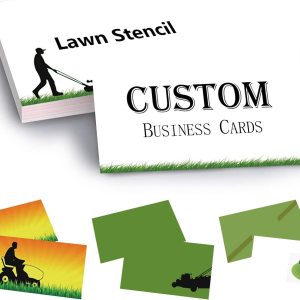 Tarjetas de visita personalizadas para pequeñas empresas, papel mate de 10.58 ozm, impresas en la parte delantera y trasera, de 3.5 x 2 pulgadas Tarjetas de visita personalizadas para pequeñas empresas, papel mate de 10.58 ozm, impresas en la parte delantera y trasera, de 3.5 x 2 pulgadas