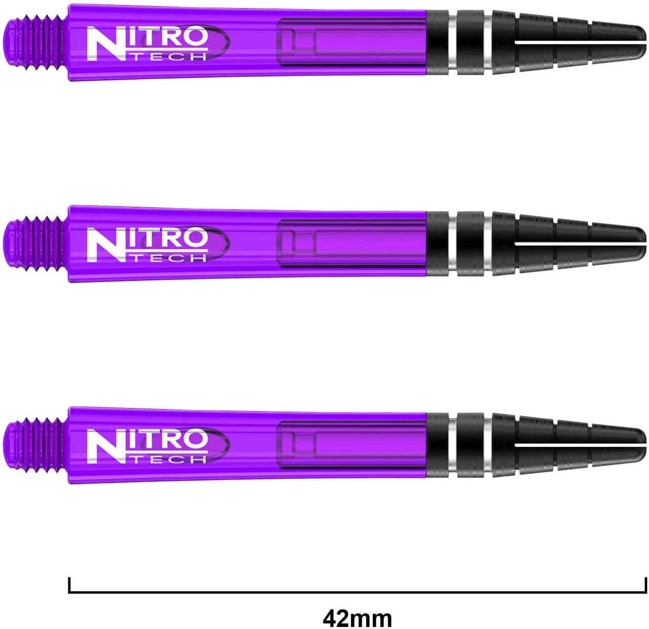 RED DRAGON Nitrotech Medium Stems – 3 Sets per Pack (9 Stems in Total)