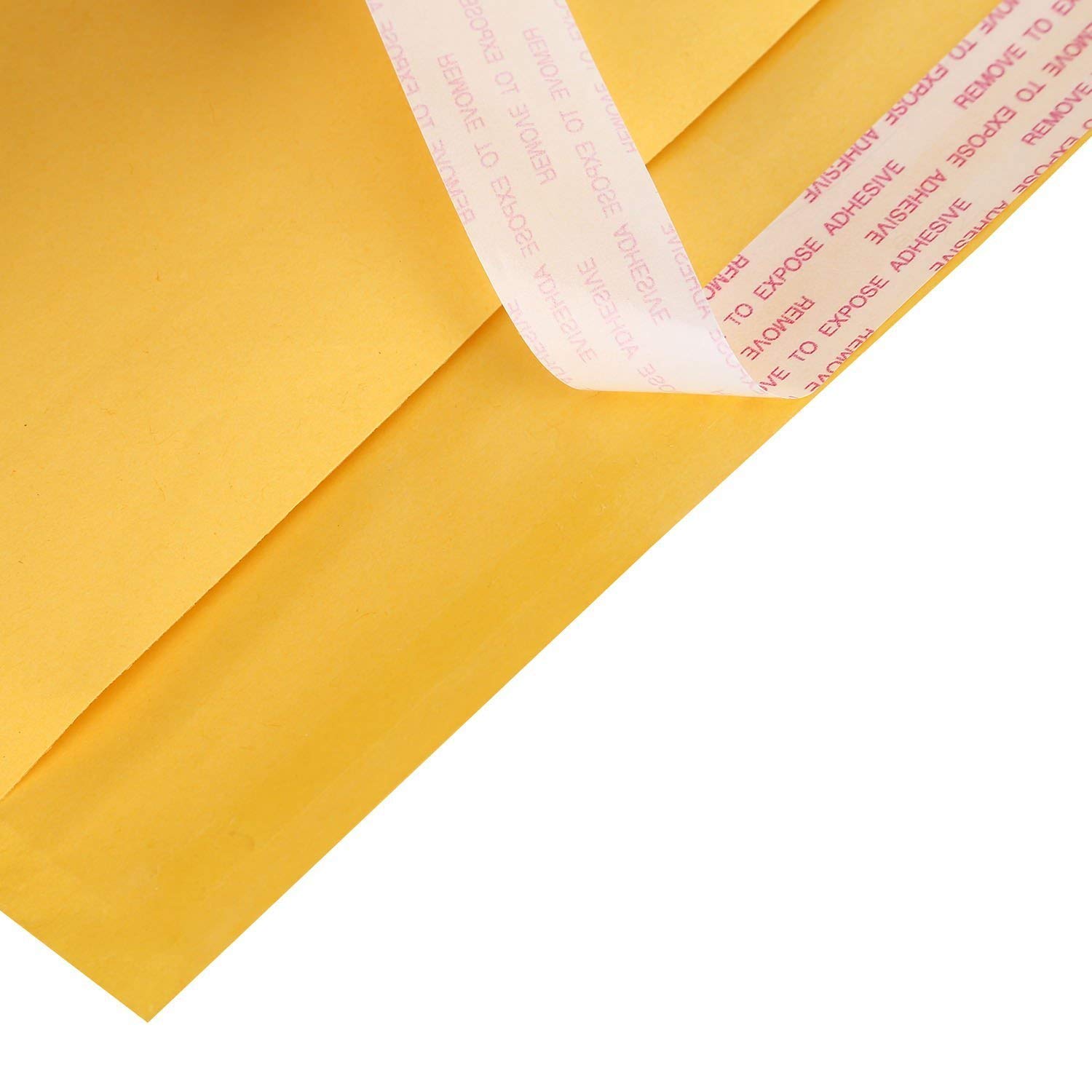 Sobres de envío de burbujas de papel kraft de 8.5 x 14.5 pulgadas, paquete de 100 sobres acolchados gruesos de burbujas para pequeñas empresas #3