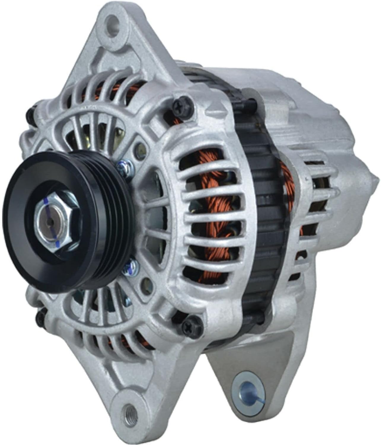 AUTOSITY 13719 Alternador, alternador compatible con Mazda Protege 1999-2003 1.6L 1.8L 2.0L Reemplazar 13719 AMT0107 A2TB0191 FP34-18-300A