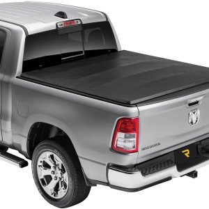 Gator ETX Soft Tri-Fold Cubierta suave para plataforma de camioneta  59422  para con Dodge Ram 2019-2023 sin plataforma trasera multifunción (puerta Gator ETX Soft Tri-Fold Cubierta suave para plataforma de camioneta  59422  para con Dodge Ram 2019-2023 sin plataforma trasera multifunción (puerta