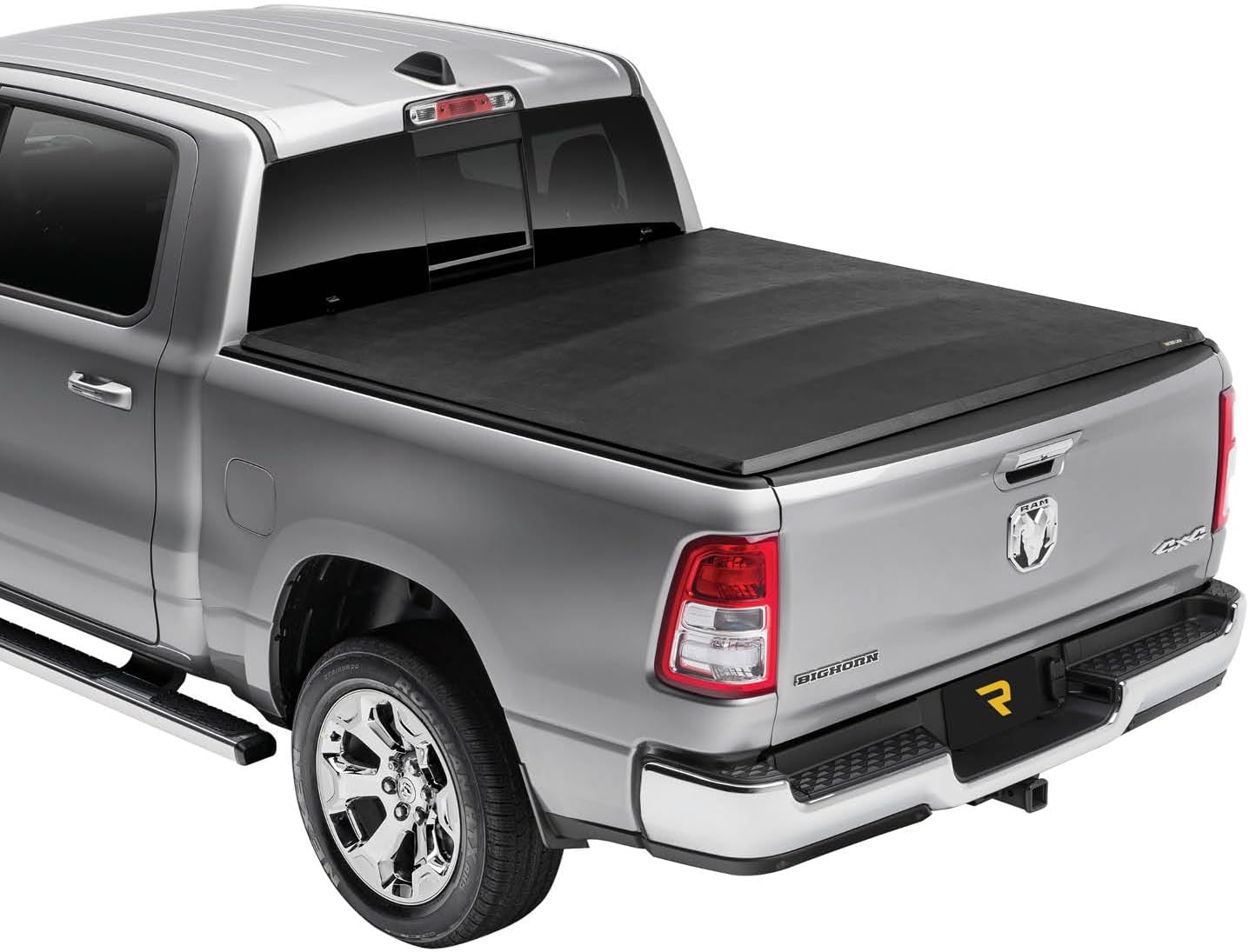 Gator ETX Soft Tri-Fold Cubierta suave para plataforma de camioneta  59422  para con Dodge Ram 2019-2023 sin plataforma trasera multifunción (puerta