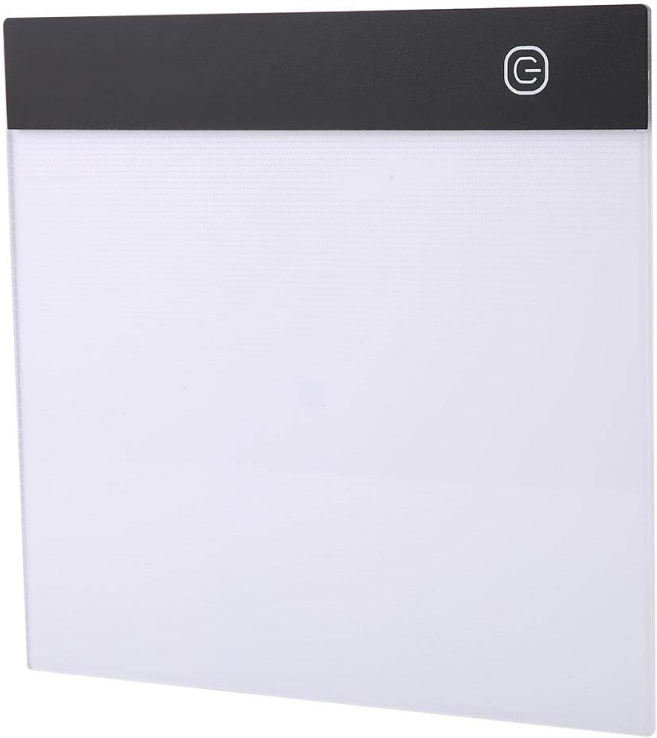Caja de luz LED de trazo-LED Rastreo Caja de luz Tablero A5 Cuadro de Copia de Dibujo Art+Cable USB