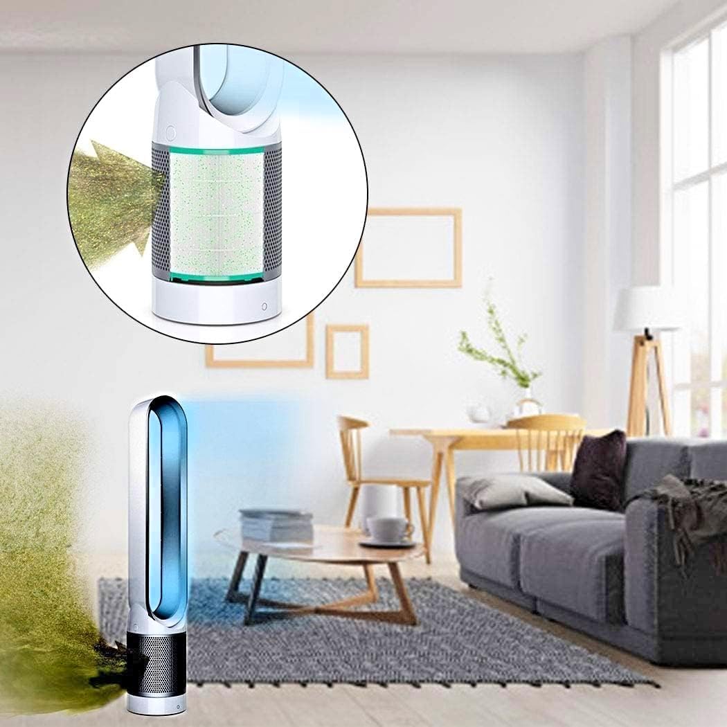 SCREENTRONICS Paquete de 2 filtros HEPA de repuesto compatibles con purificador de torre Dyson Pure Cool Link TP01, TP02, TP03, BP01, AM11 Número de