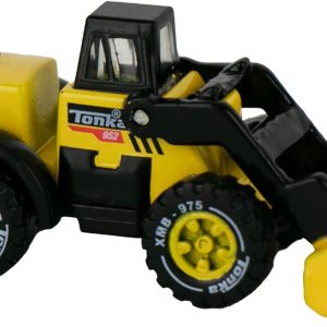 La cargadora frontal Tonka más pequeña del mundo La cargadora frontal Tonka más pequeña del mundo